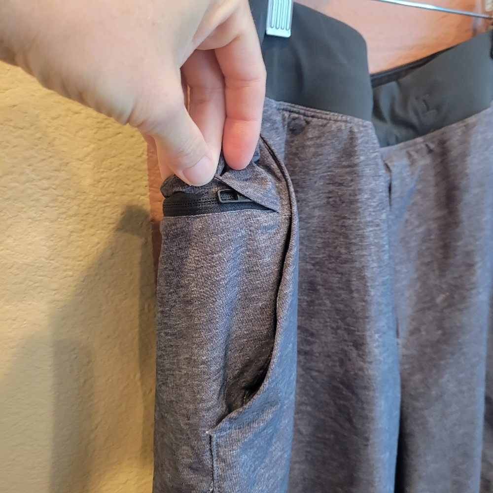 Lululemon Mens T.H.E Short Out of Mind Liner 9" Medium - Picture 6 of 12